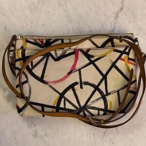Fossil Multicolor Crossbody Bag